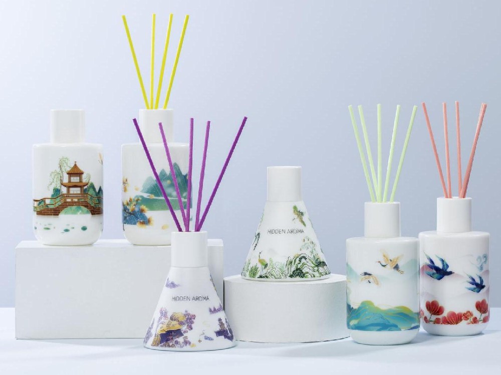 Ceramic Printing Aromatherapy Series