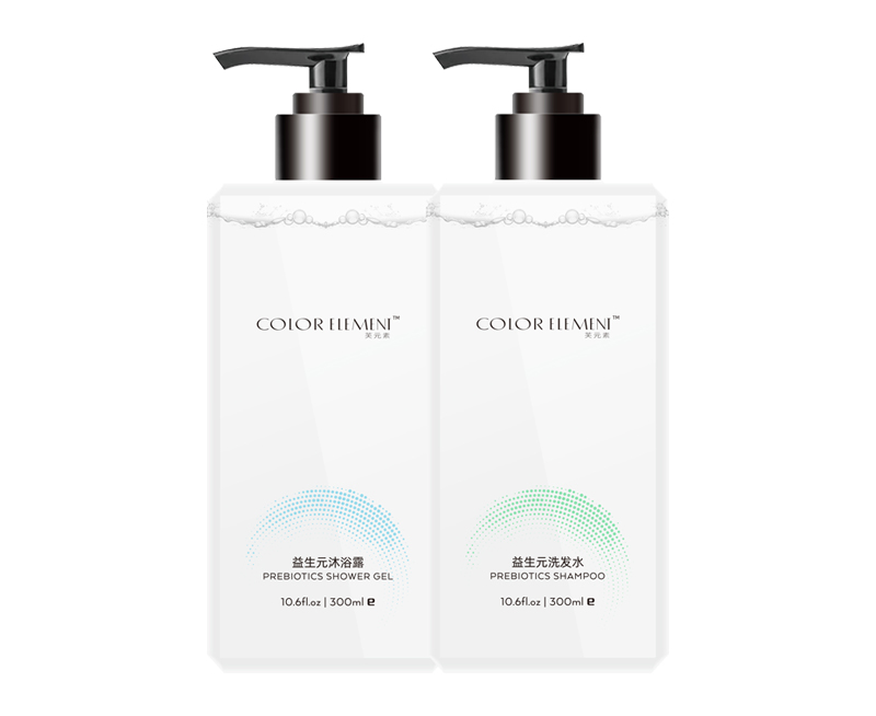 Body wash and shampoo(Color element series)