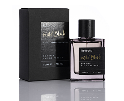 黑色荒野男士香水